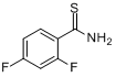 2,4-二氟苯基-1-硫代甲醯胺