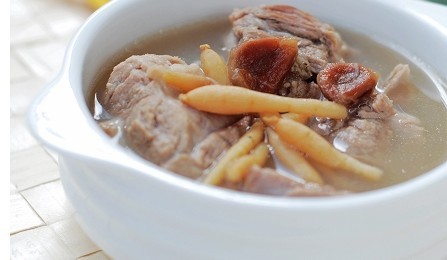 太子參百合瘦肉湯