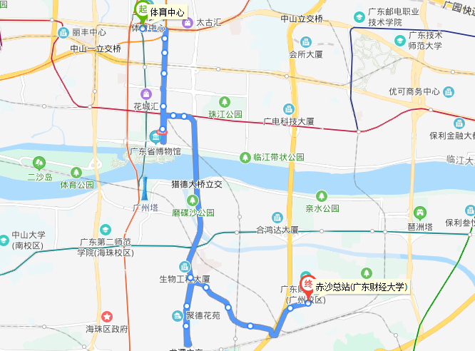 廣州公交18路