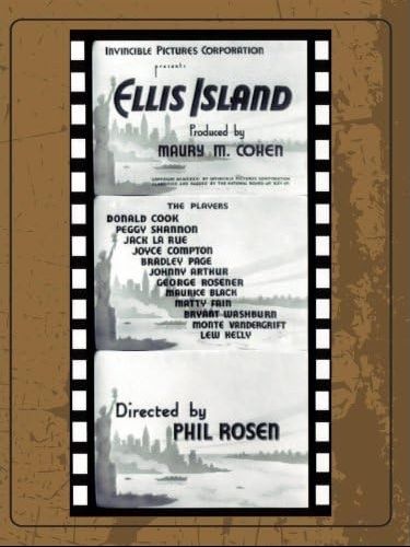 Ellis Island(美國1936年Phil Rosen執導的電影)