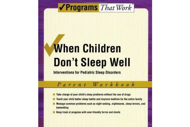 When Children Don\x27t Sleep Well