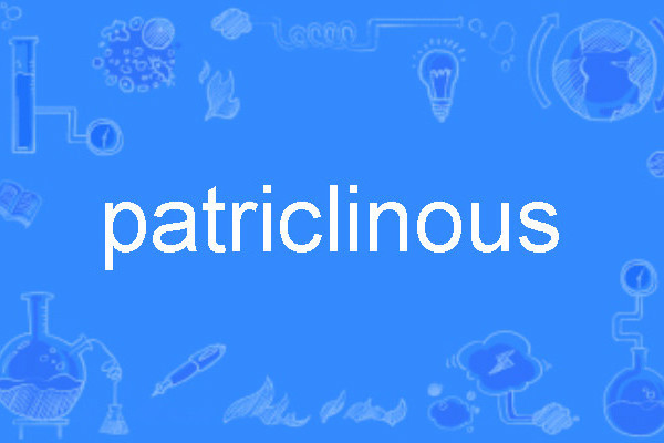 patriclinous