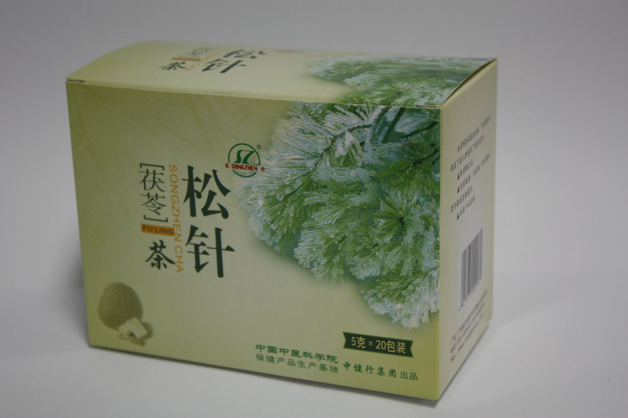 松樹提取物產品---松針茶