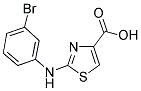 2-（3-溴苯氨基）噻唑-4-羧酸