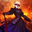 阿爾托莉雅·潘德拉貢〔Alter〕(遊戲《Fate/Grand Order》中的4星Saber)