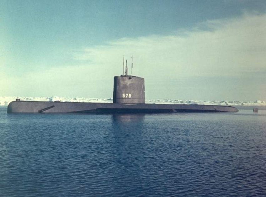 SSN578“鰩魚”號