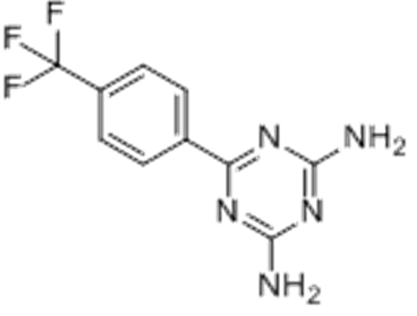 2,4-二氨基-6-[4-（三氟甲基）苯基]-1,3,5-三嗪