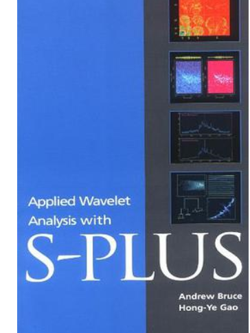 Applied Wavelet Analysis with S-Plus