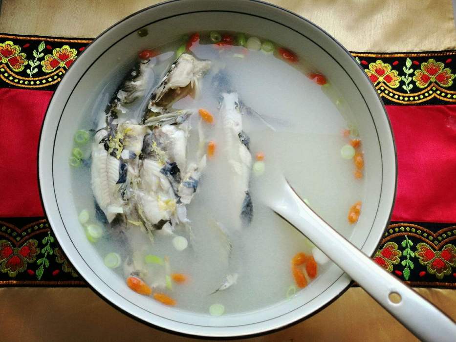 嘎牙魚湯