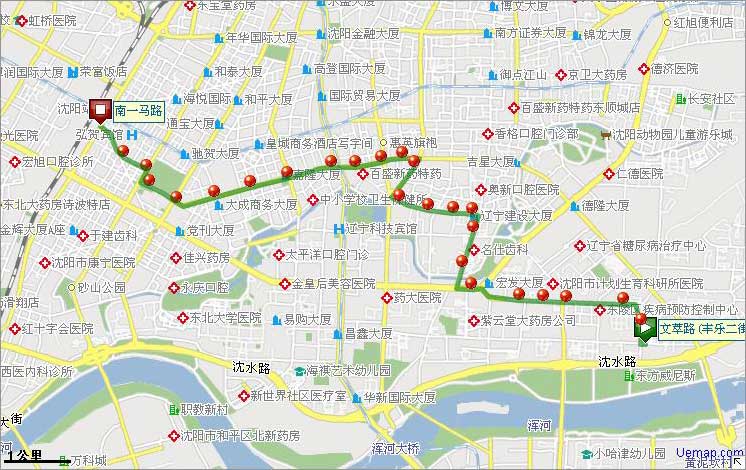 瀋陽公交523路