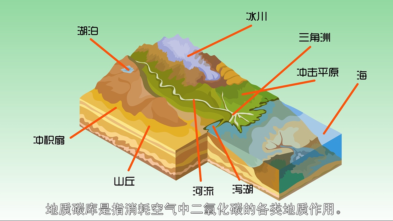 陸地生態系統碳庫