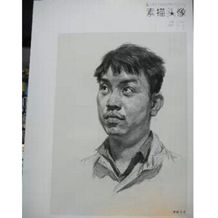 素描頭像/主題教學素描教學研究系列叢書