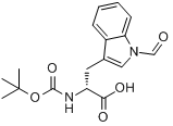 BOC-D-色氨酸（Nin-甲醯）