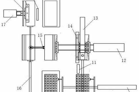 安瓿輸液製品包裝紙盒自動扣蓋機及自動扣蓋方法