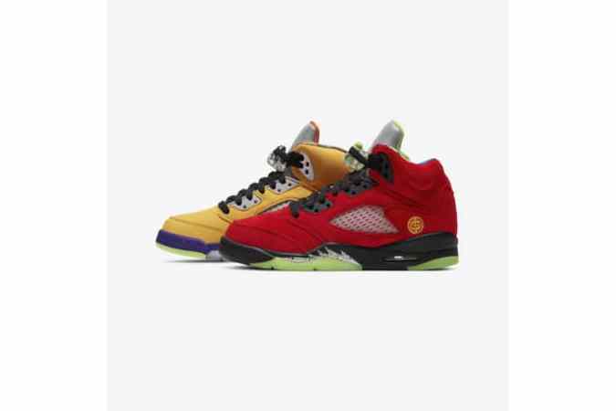 Air Jordan 5 Retro SE (GS) 復刻大童運動童鞋