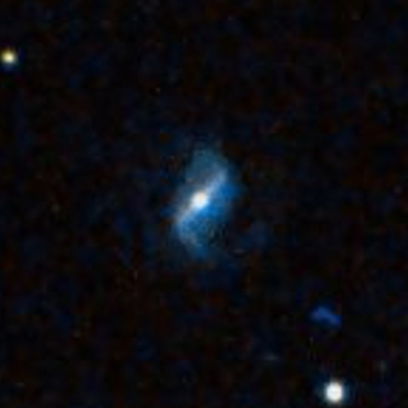 NGC 3229 DSS2 彩色圖