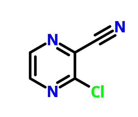 2-氯-3-氰基吡嗪