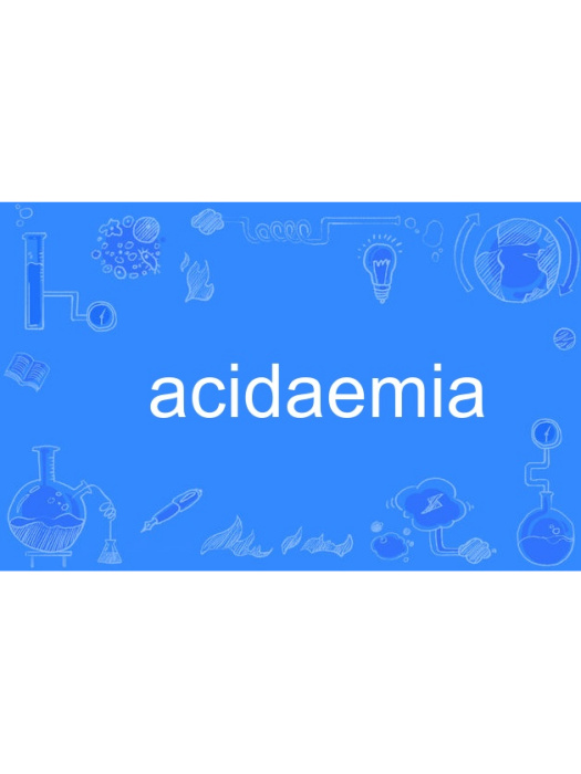 acidaemia