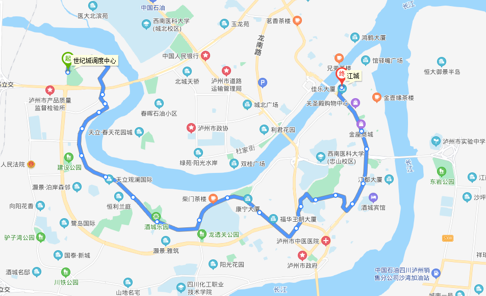 瀘州公交273路