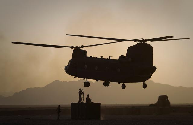 CH-47運輸直升機(美國CH-47運輸直升機)