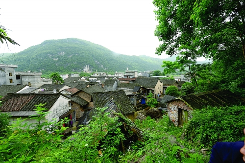 劉家村(湖南省永州市冷水灘區仁灣鎮下轄村)