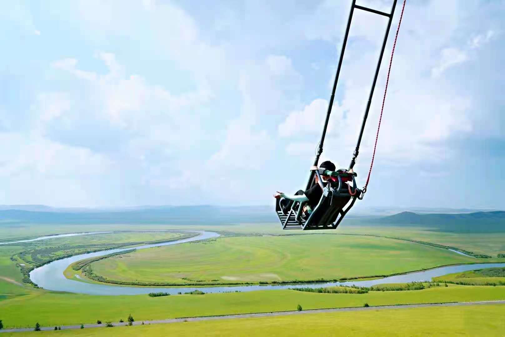 額爾古納市烏蘭山景區