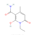 1-乙基-1,2-二氫-6-羥基-4-甲基-2-氧代-3-吡啶甲醯胺