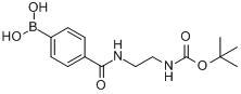 4-（2-BOC-氨基）乙基氨甲醯基)苯基硼酸