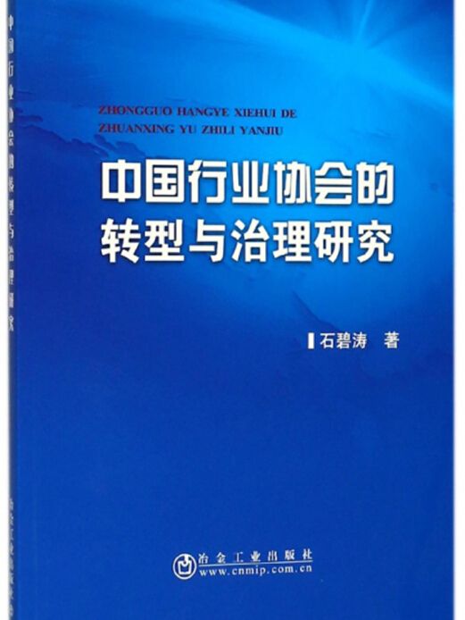 中國行業協會的轉型與治理研究