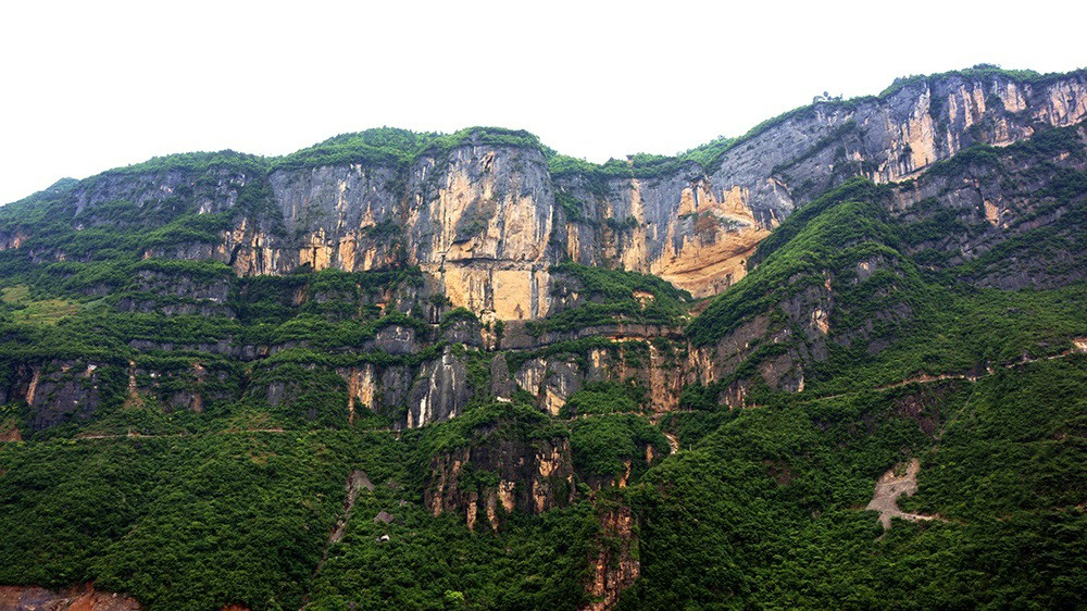 巫山當陽大峽谷