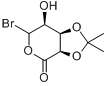 5-溴-5-去氧-2,3-異丙亞基-D-核糖內酯