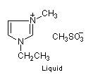 1-乙基-3-甲基咪唑甲磺酸鹽