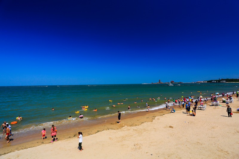 蓬萊市海水浴場