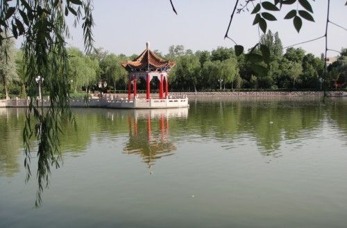 銀川西夏公園