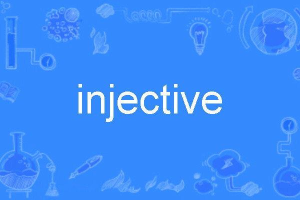 injective