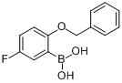 2-苄氧基-5-氟苯硼酸