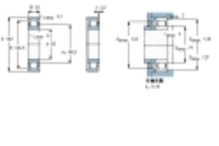 SKF N313ECP軸承