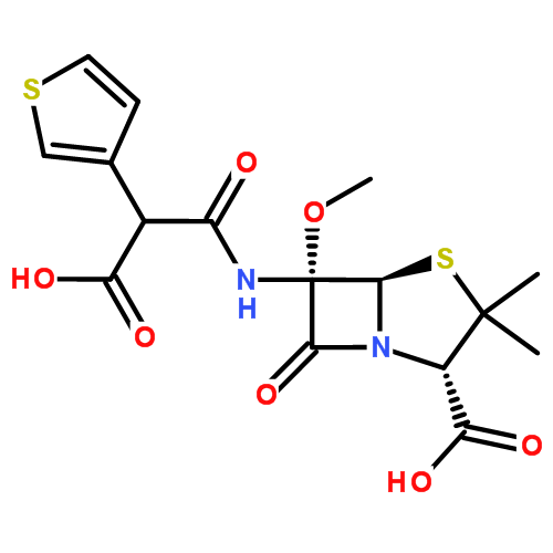 替莫西林(青黴素P12)