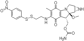 N-7-（2-（硝基苯基二硫）乙基）絲裂黴素C