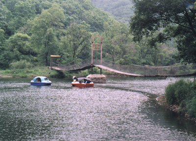 遼寧清原紅河谷國家森林公園