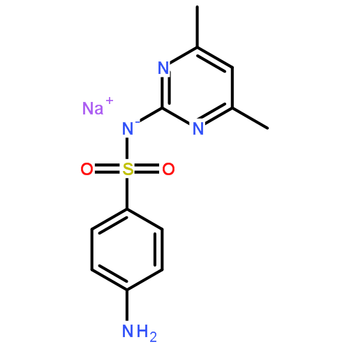 磺胺二甲嘧啶鈉