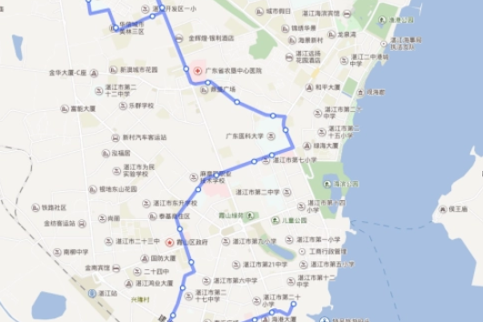 湛江公交59路