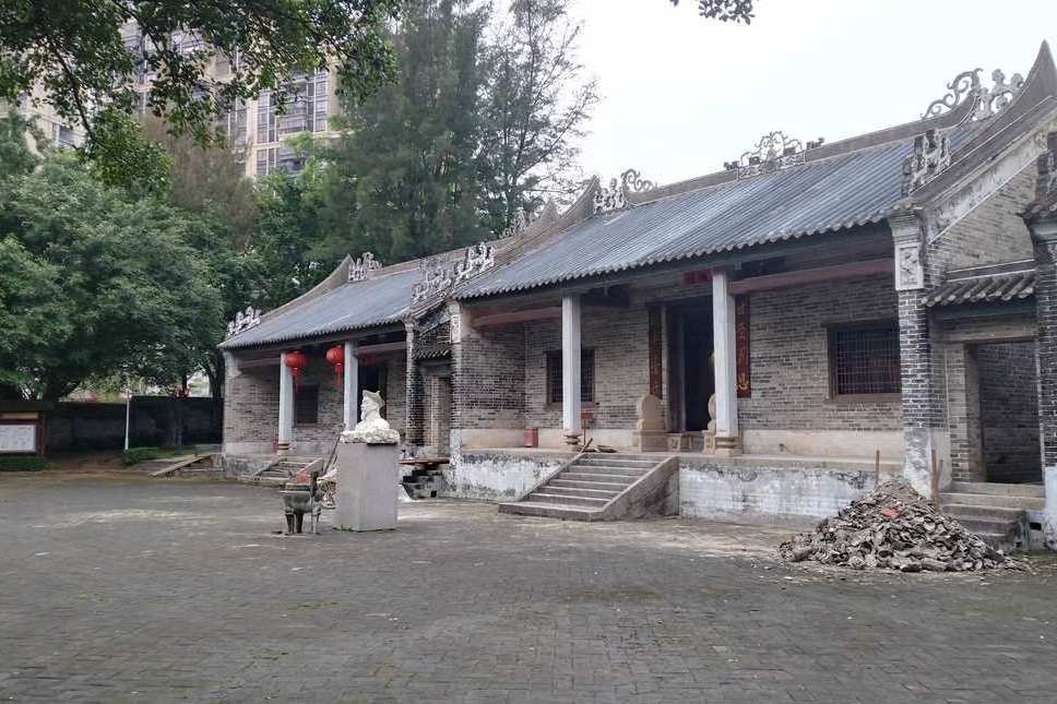 劉永福、馮子材舊居建築群