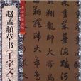 書法自學叢帖：趙孟頫草書《千字文》入門