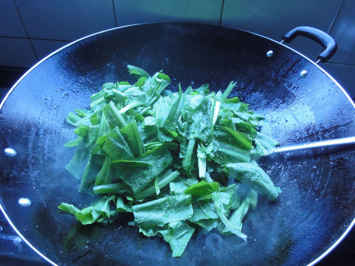 潮汕肉餅炒剪刀菜