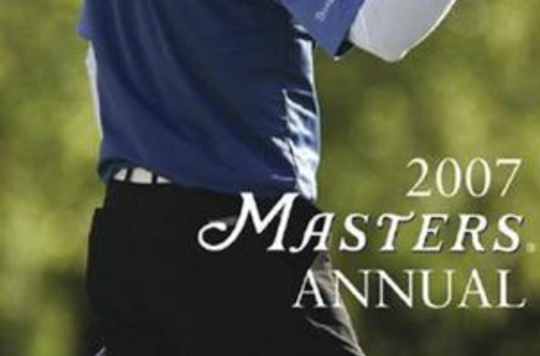 2007年高爾夫大師年鑑2007 Masters Annual