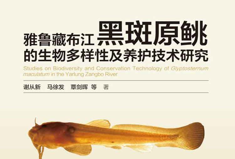 雅魯藏布江黑斑原鮡的生物多樣性及養護技術研究