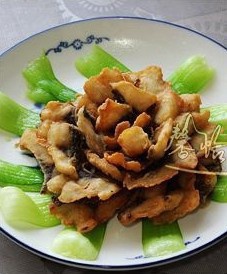 家常魚香魚片