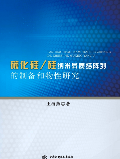 碳化矽/矽納米異質結陣列的製備和物性研究