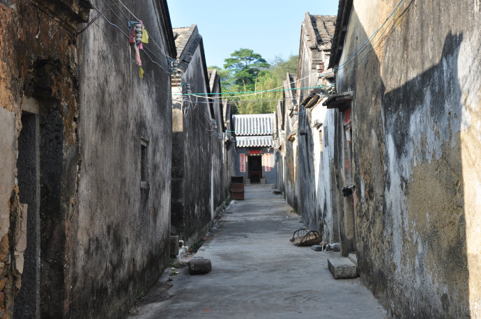 楊屋村(廣東省惠東縣黃埠鎮鹽洲西沖村楊屋村古村落)